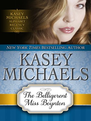 cover image of The Belligerent Miss Boynton